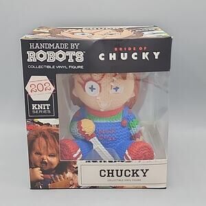 Chucky Handmade By Robots Vinyl Knit Series 202